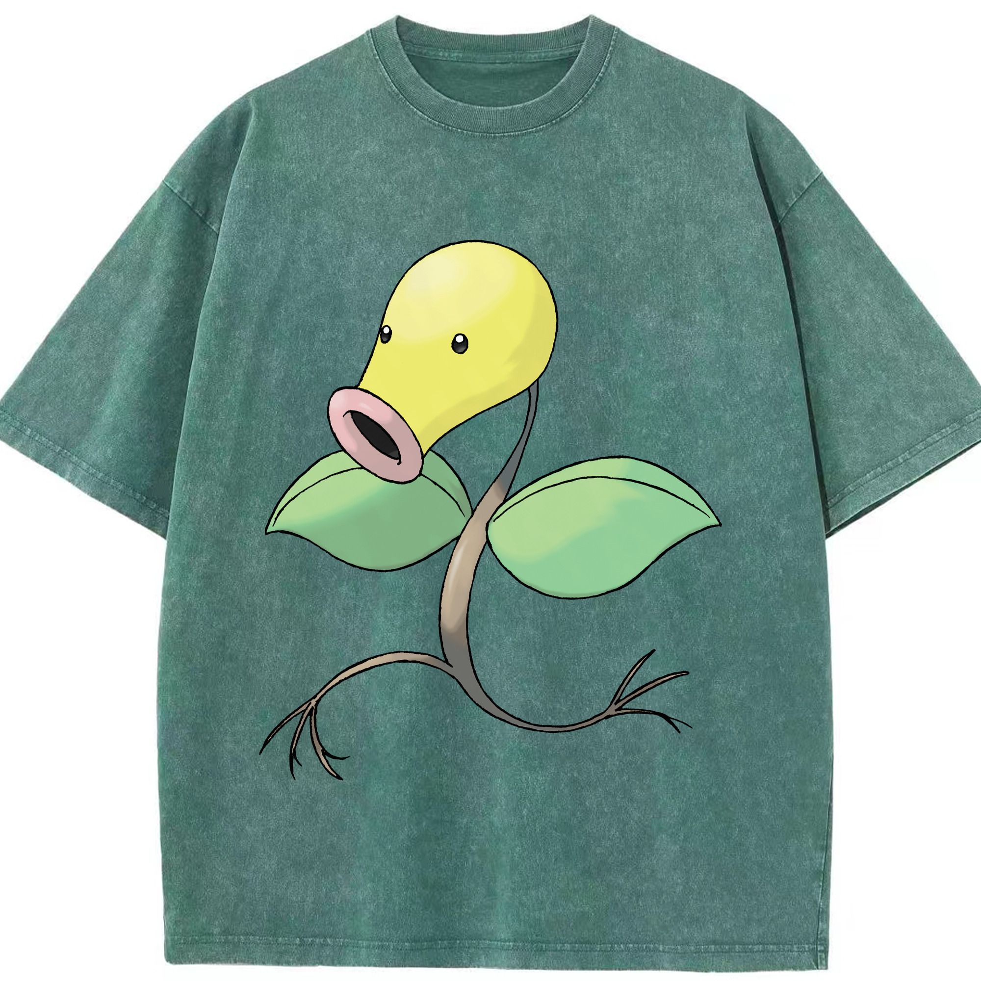（画像用） ポケットモンスター Pokémon 綿100% ヴィンテージ風 半袖Tシャツ（フロントプリント）